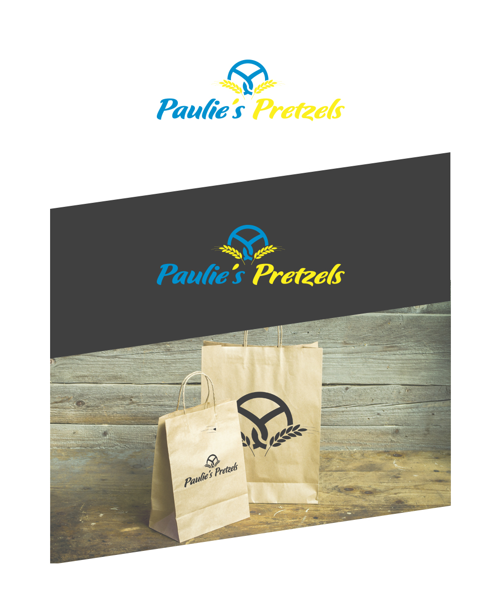 Logo Design by damakyjr for Paulie''sPretzels | Design #3970268