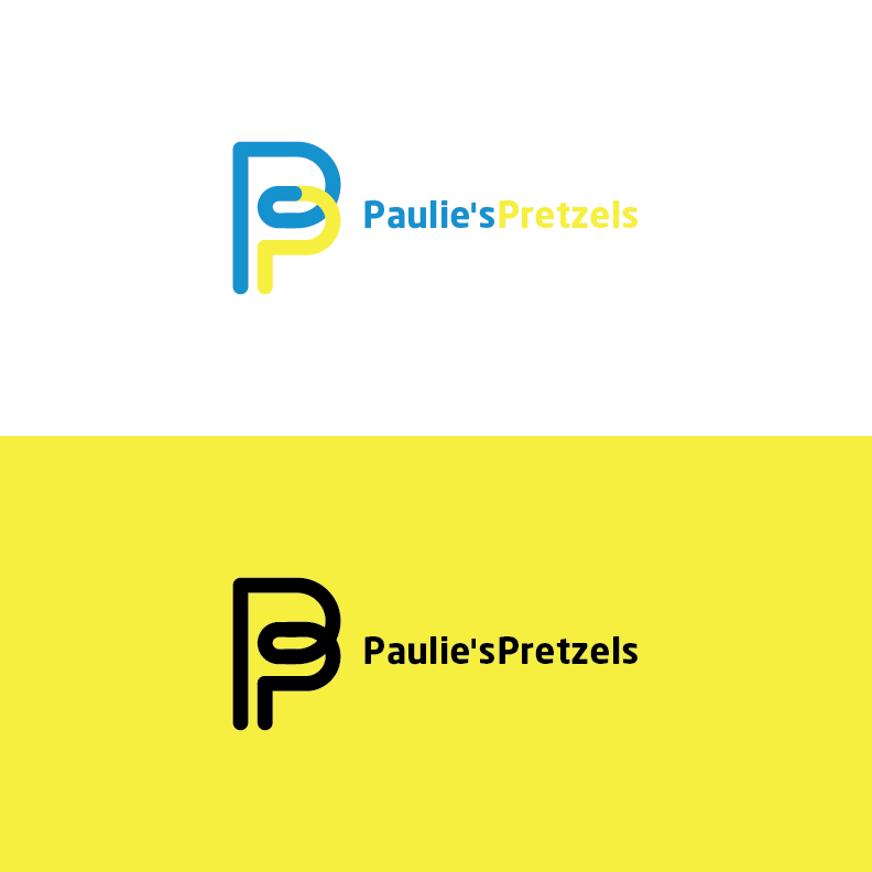 Logo Design by creativevis for Paulie''sPretzels | Design #3955385