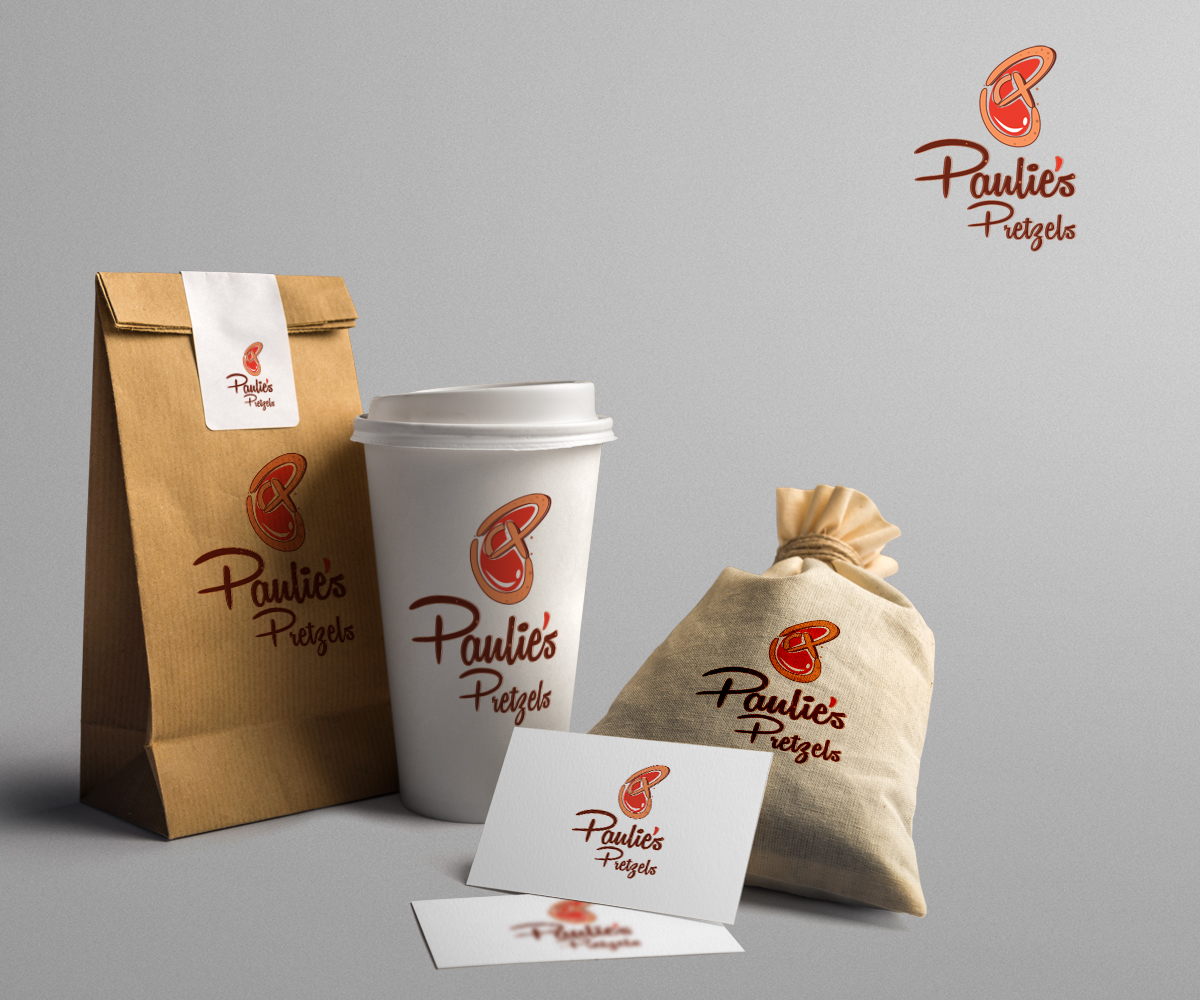 Logo Design by StudioDesign for Paulie''sPretzels | Design #3943870