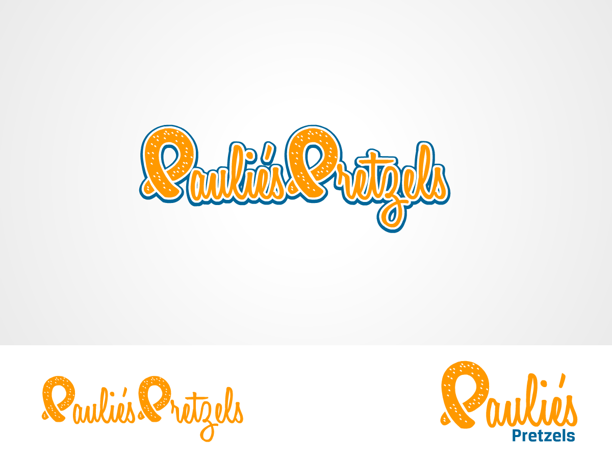Logo Design by REDcrackers.com for Paulie''sPretzels | Design #3960084