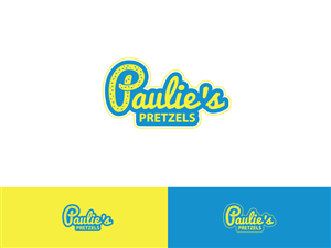 Logo Design by Bobdesigns for Paulie''sPretzels | Design #3947080