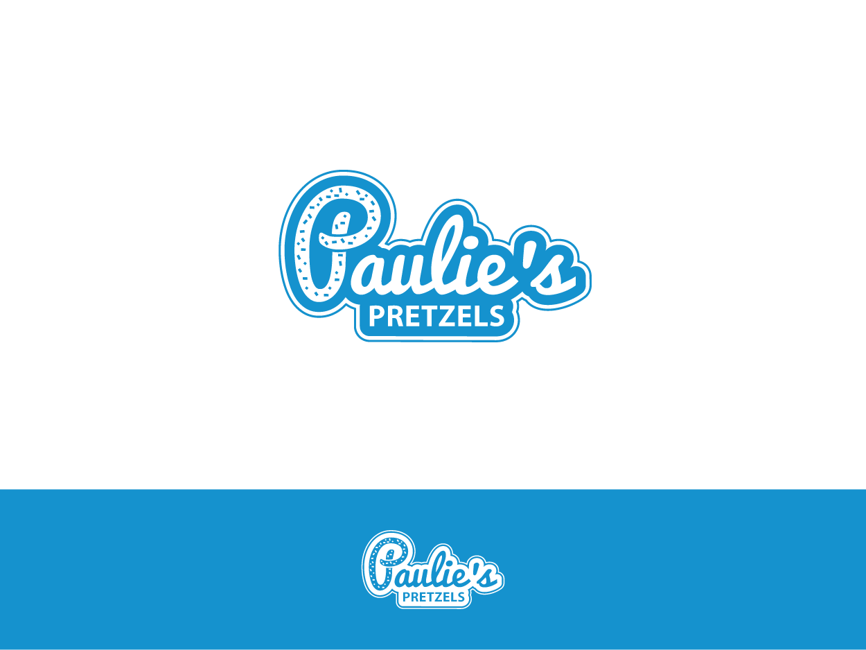 Logo Design by Bobdesigns for Paulie''sPretzels | Design #3947087