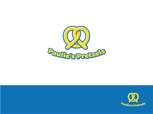Logo Design by Atvento Graphics for Paulie''sPretzels | Design: #3978071