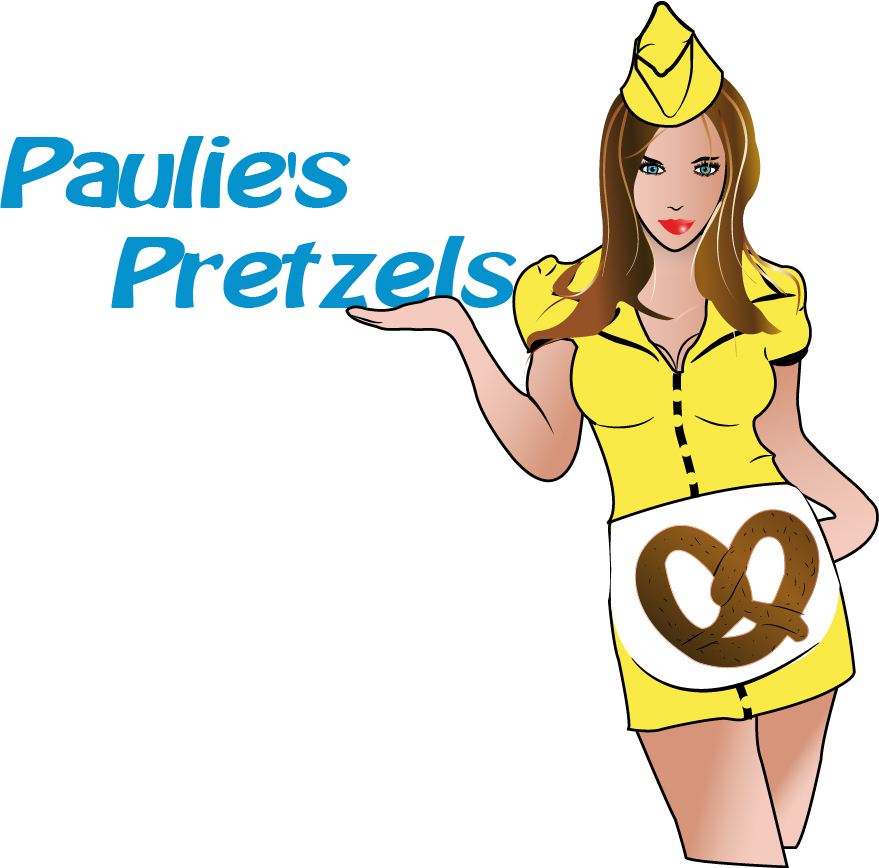 Logo Design by Time For Designs for Paulie''sPretzels | Design #3949171