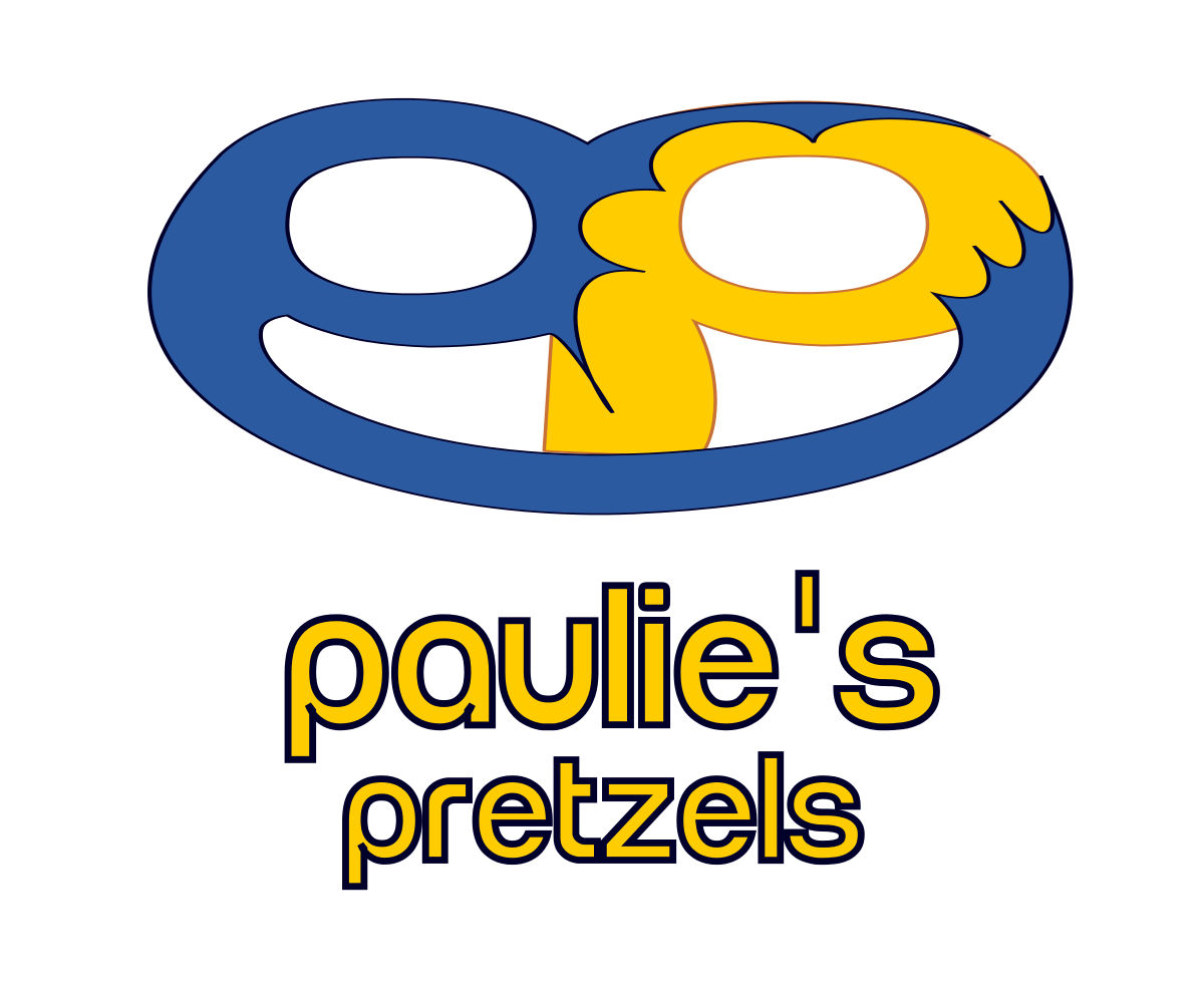 Logo Design by Vargavince91 for Paulie''sPretzels | Design #3956699