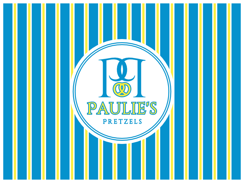 Logo Design by Maestral for Paulie''sPretzels | Design #3983311