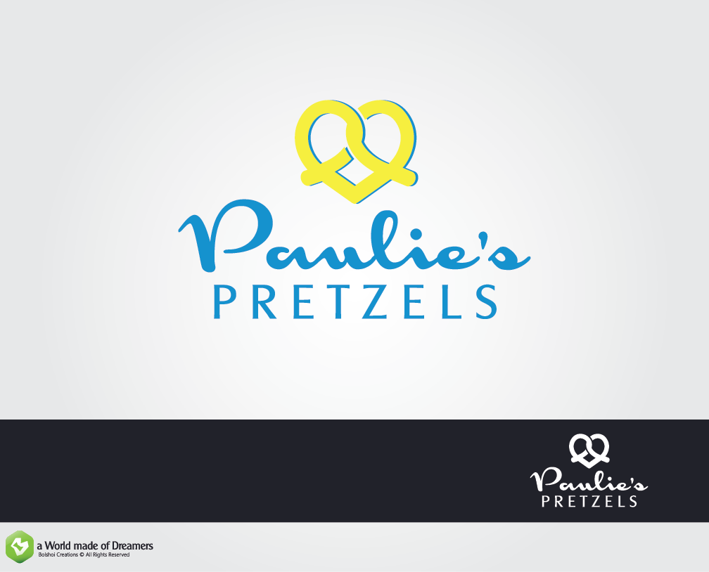 Logo Design by Bolshoi Creations for Paulie''sPretzels | Design #3966428