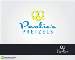 Logo Design by Bolshoi Creations for Paulie''sPretzels | Design: #3966428