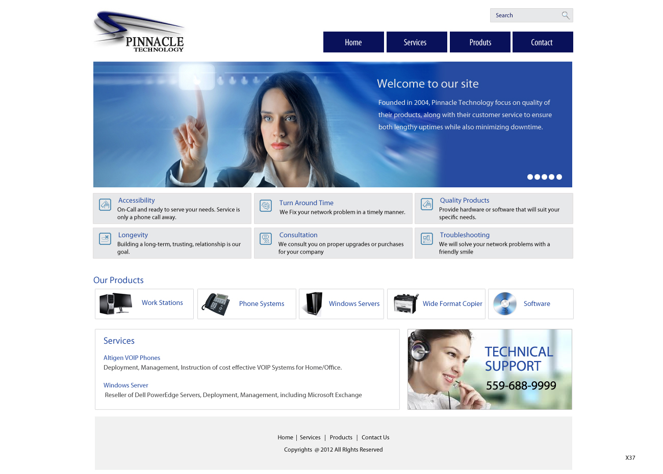 Web Design by pb for this project | Design #1065234