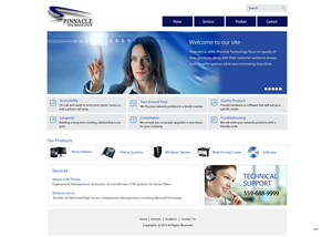 Web Design by pb for this project | Design: #1065234