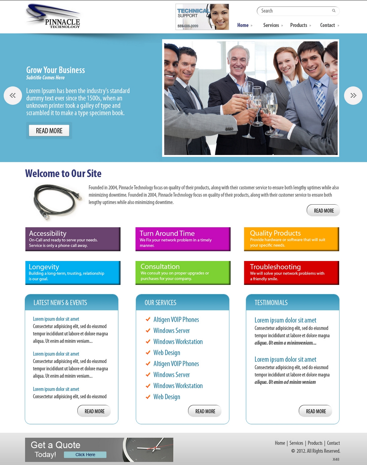 Diseño Web por pb para este proyecto | Diseño #1071805