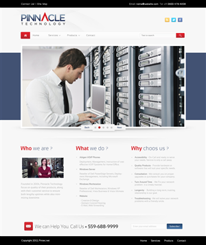 Web Design by OM for this project | Design: #1100607