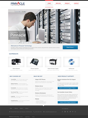 Web Design by OM for this project | Design: #1118932