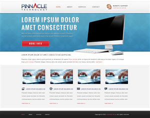 Web Design by tinthumb for this project | Design: #1068839