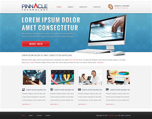 Web Design by tinthumb for this project | Design #1068859