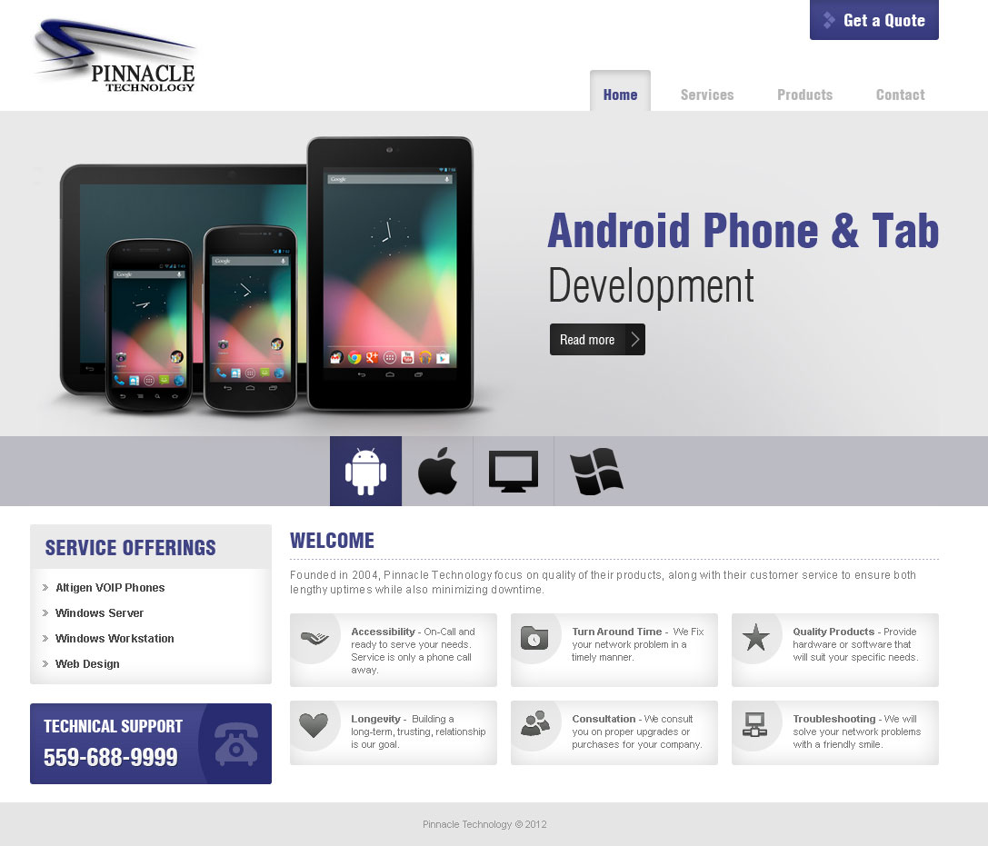 Diseño Web por Creative Usha para este proyecto | Diseño #1082860