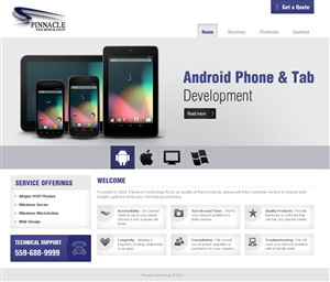 Web Design by Creative Usha for this project | Design: #1082860
