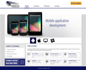 Web Design by Creative Usha for this project | Design #1083286