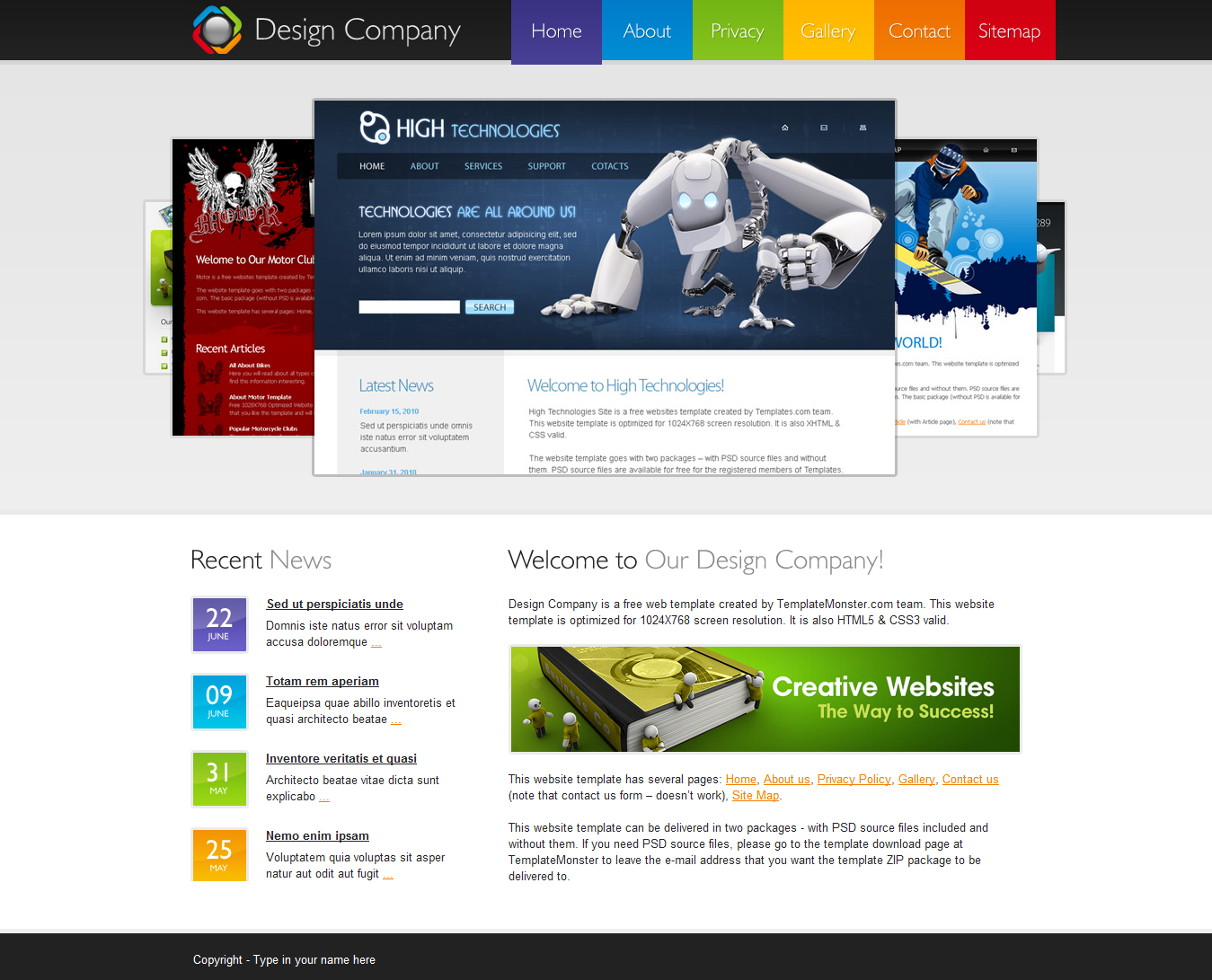 Web Design by Syed Adnan Ahmed for this project | Design #1062815