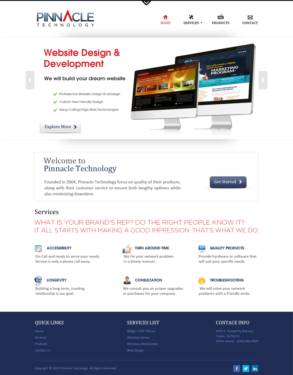 Diseño Web por Vedanta Web Solutions para este proyecto | Diseño #1117115
