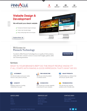 Web Design by Vedanta Web Solutions for this project | Design: #1117115