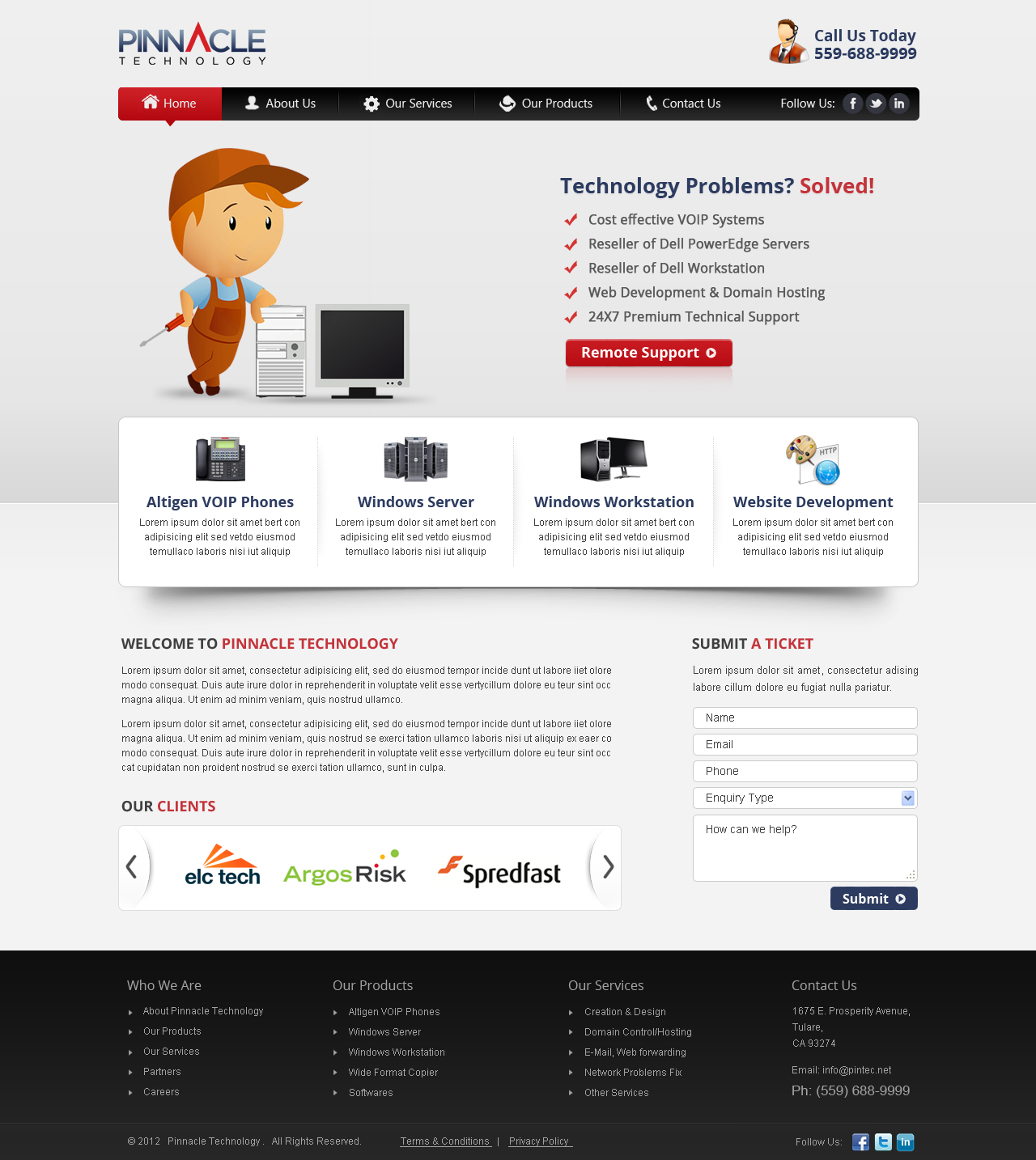Web Design by Infonity for this project | Design #1095228