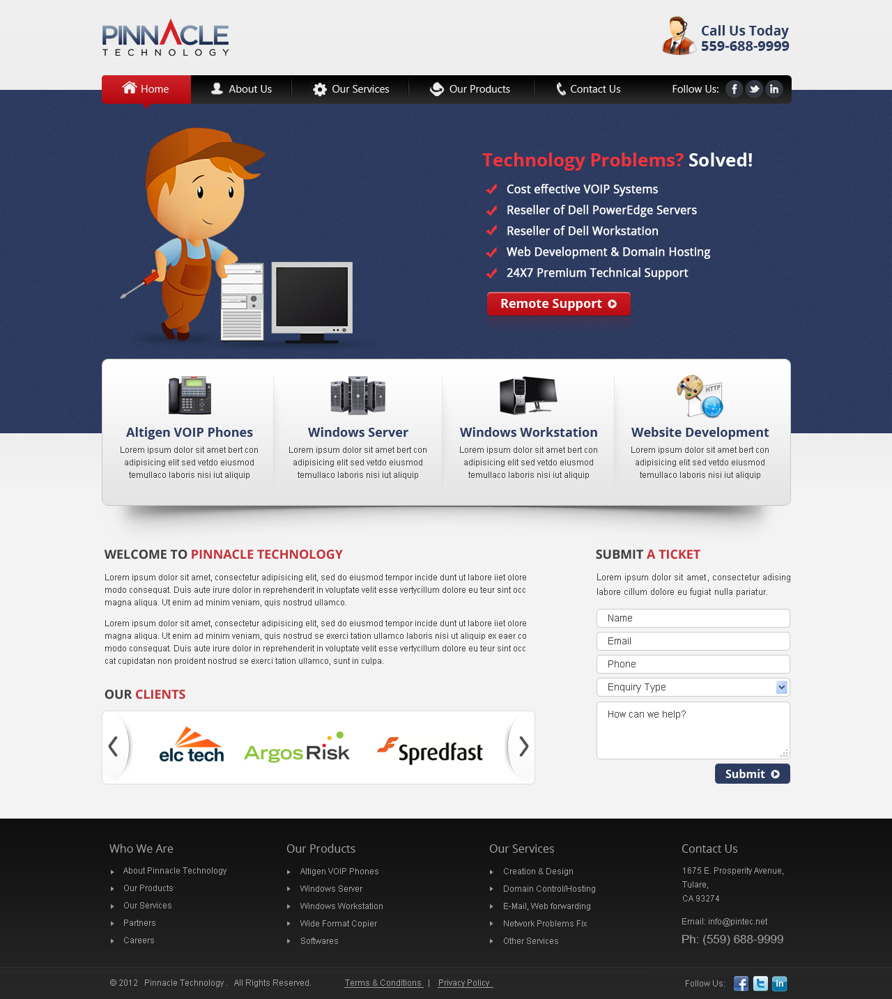 Web Design by Infonity for this project | Design #1097282