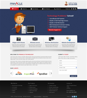 Web Design par Infonity pour ce projet | Design : #1097282