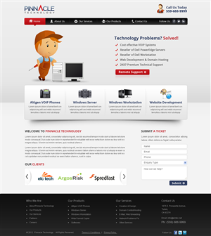 Web Design par Infonity pour ce projet | Design : #1097287