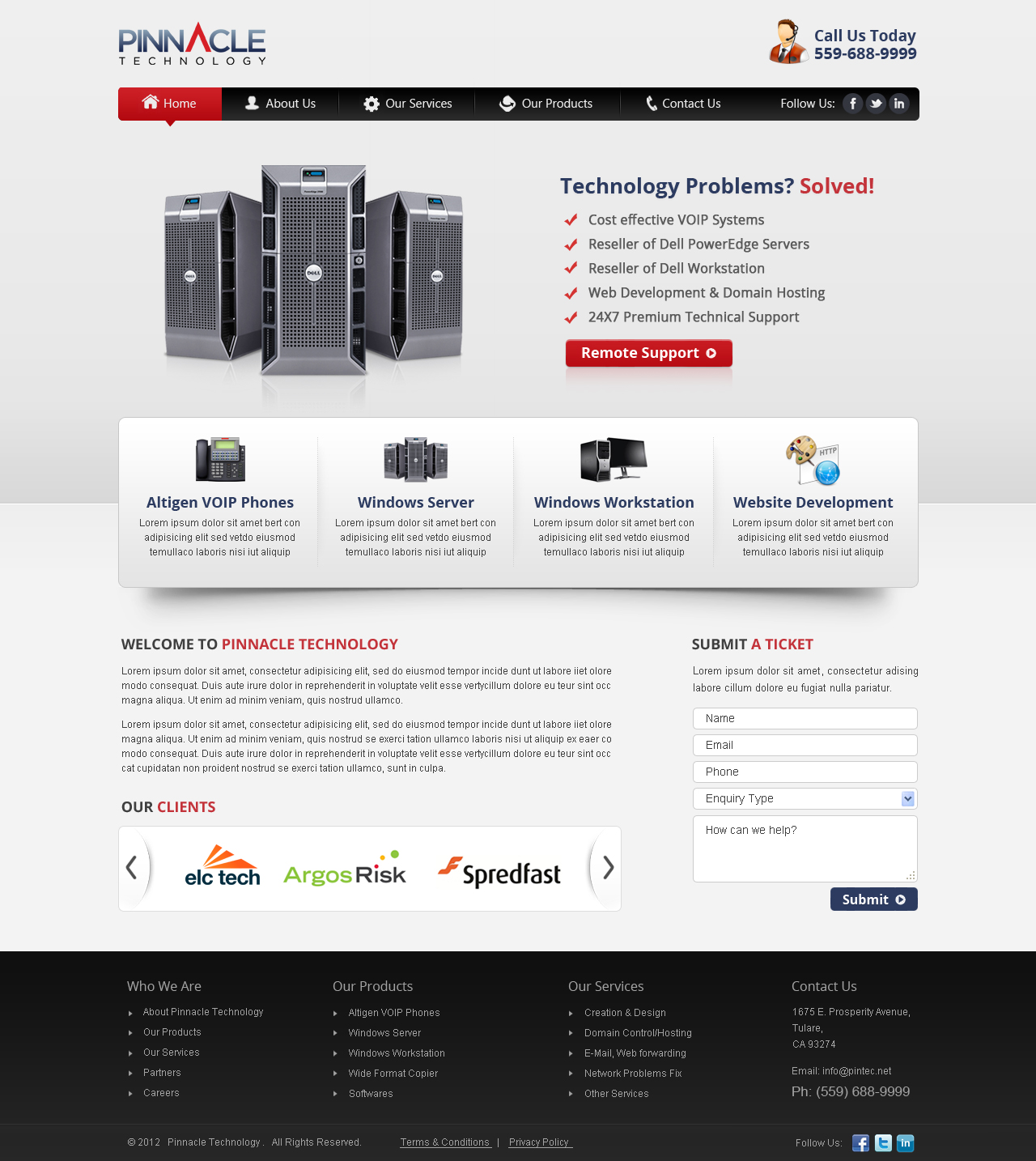 Diseño Web por Infonity para este proyecto | Diseño #1104237