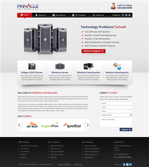 Web Design par Infonity pour ce projet | Design : #1104237
