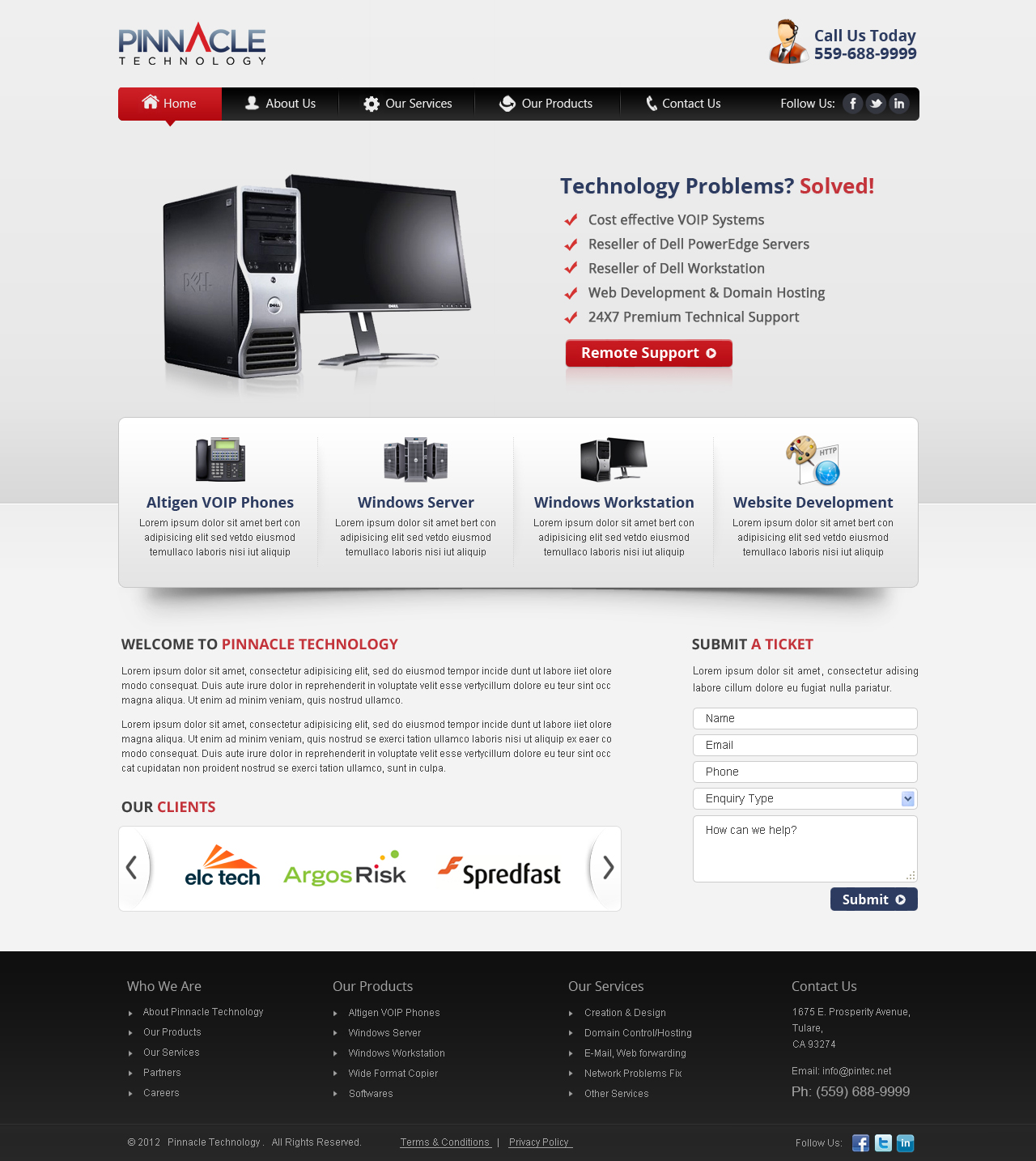 Diseño Web por Infonity para este proyecto | Diseño #1104257