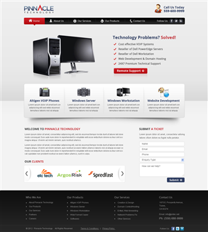 Web Design par Infonity pour ce projet | Design : #1104257