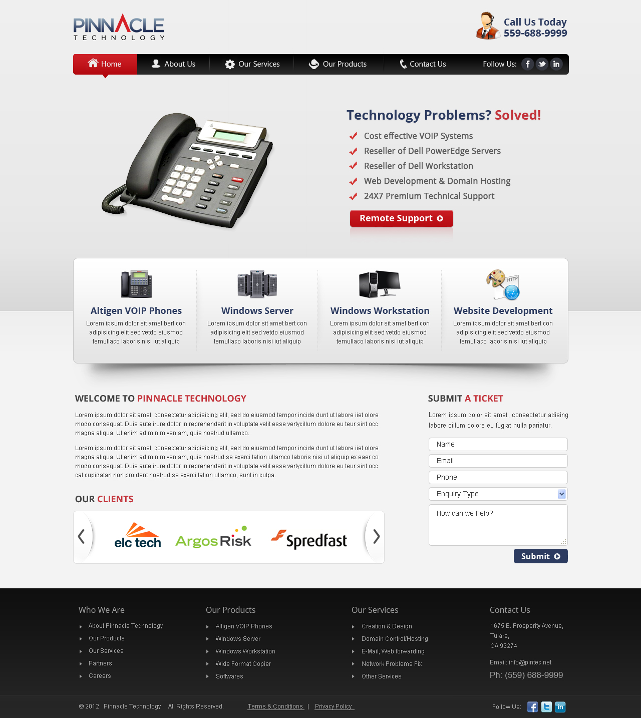 Web Design by Infonity for this project | Design #1104272