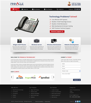 Web Design par Infonity pour ce projet | Design : #1104272