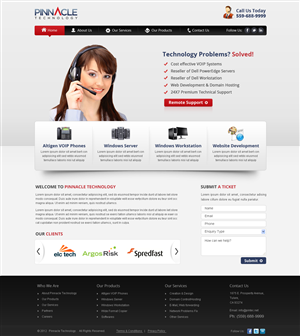 Web Design par Infonity pour ce projet | Design : #1104308