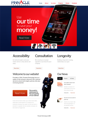 Web Design by amu for this project | Design #1132961