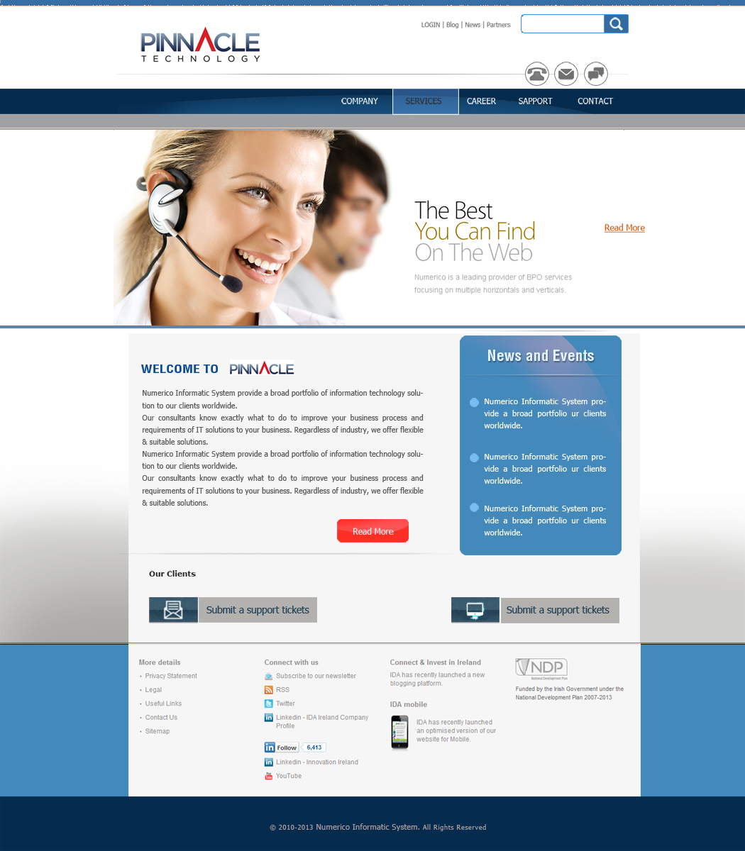 Web Design by pigloo for this project | Design #1091762