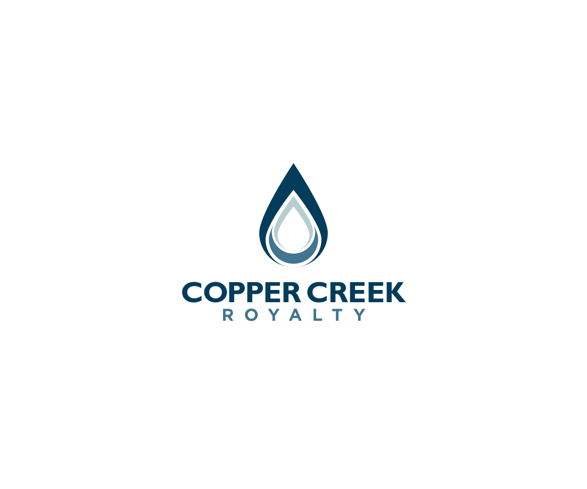 Logo Design by DMBN for Copper Creek Royalty LLC | Design #3971948