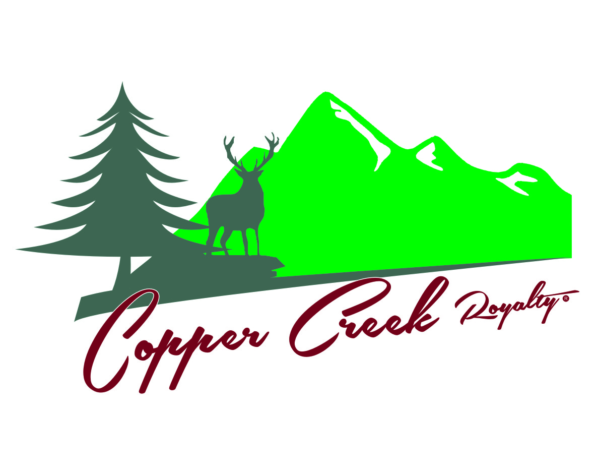 Logo-Design von blueseal für Copper Creek Royalty LLC | Design #3965295