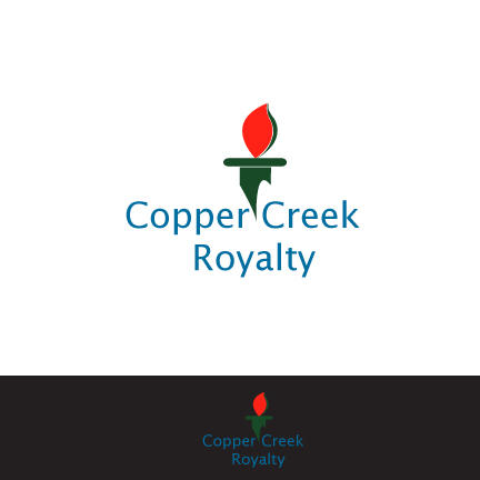 Logo Design by miralam for Copper Creek Royalty LLC | Design #3954196