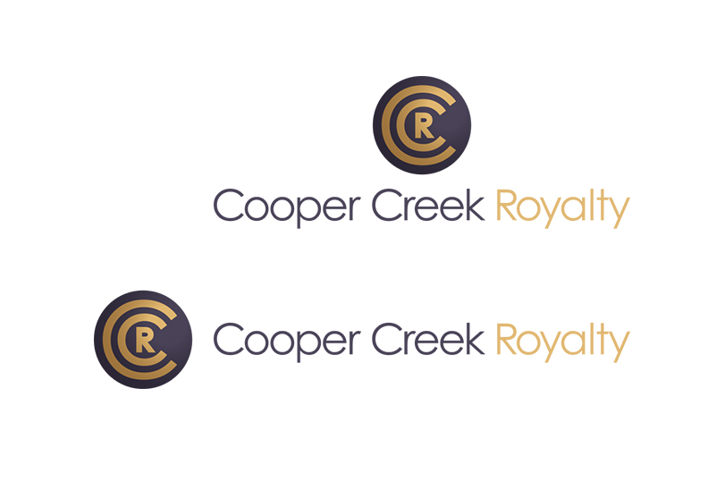 Logo Design by Innerworld Designs ltd. for Copper Creek Royalty LLC | Design #3960123