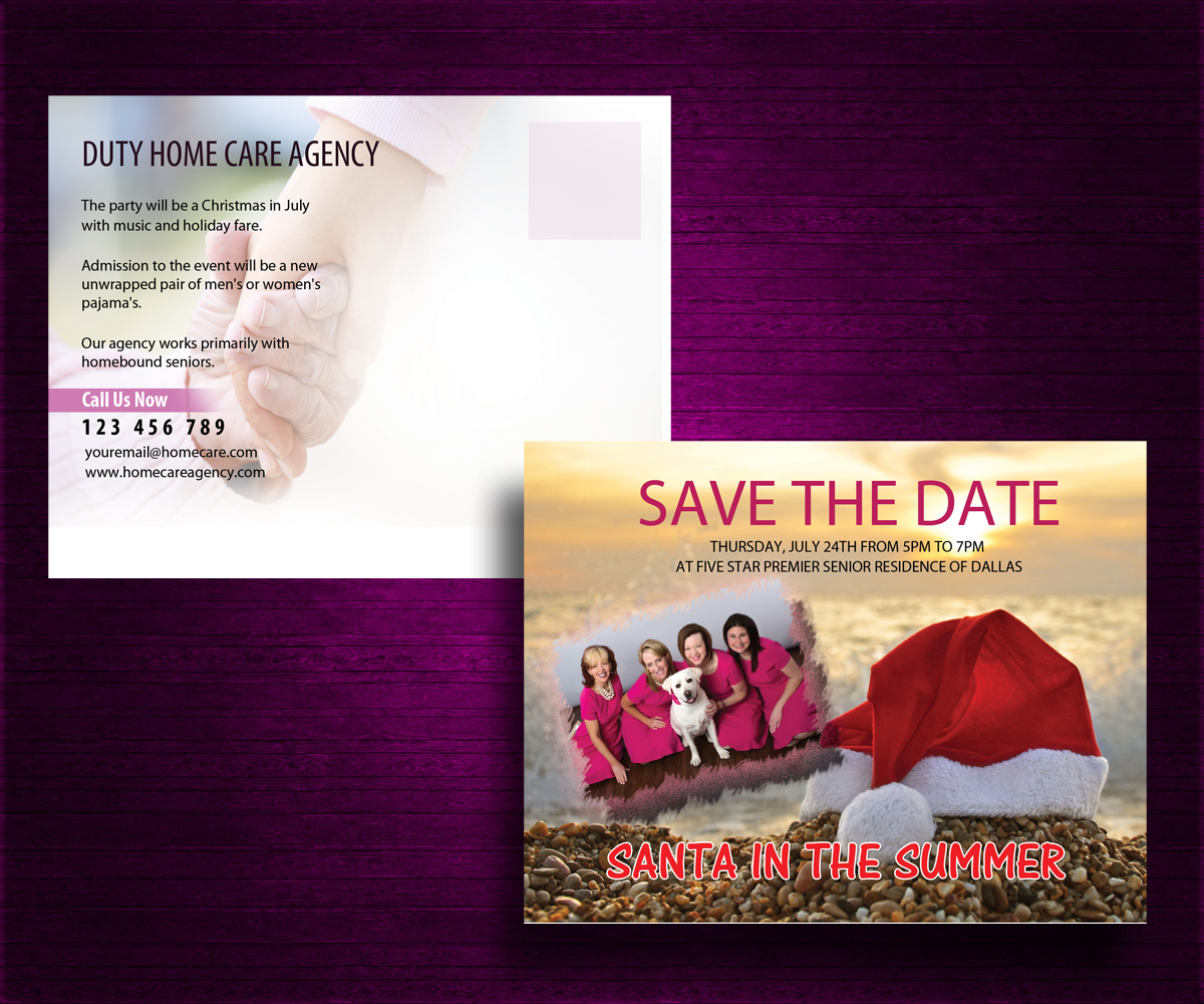 Postcard Design by uk for this project | Design #3955726