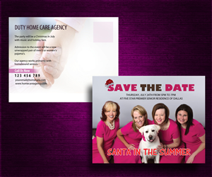 Postcard Design by uk for this project | Design #3966610