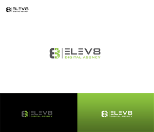 Design de Logo par creativepoint pour Elev8 Digital Agency | Design : #3949680