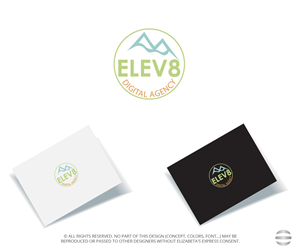 Diseño de Logo por Elizabeta para Elev8 Digital Agency | Diseño #3986204