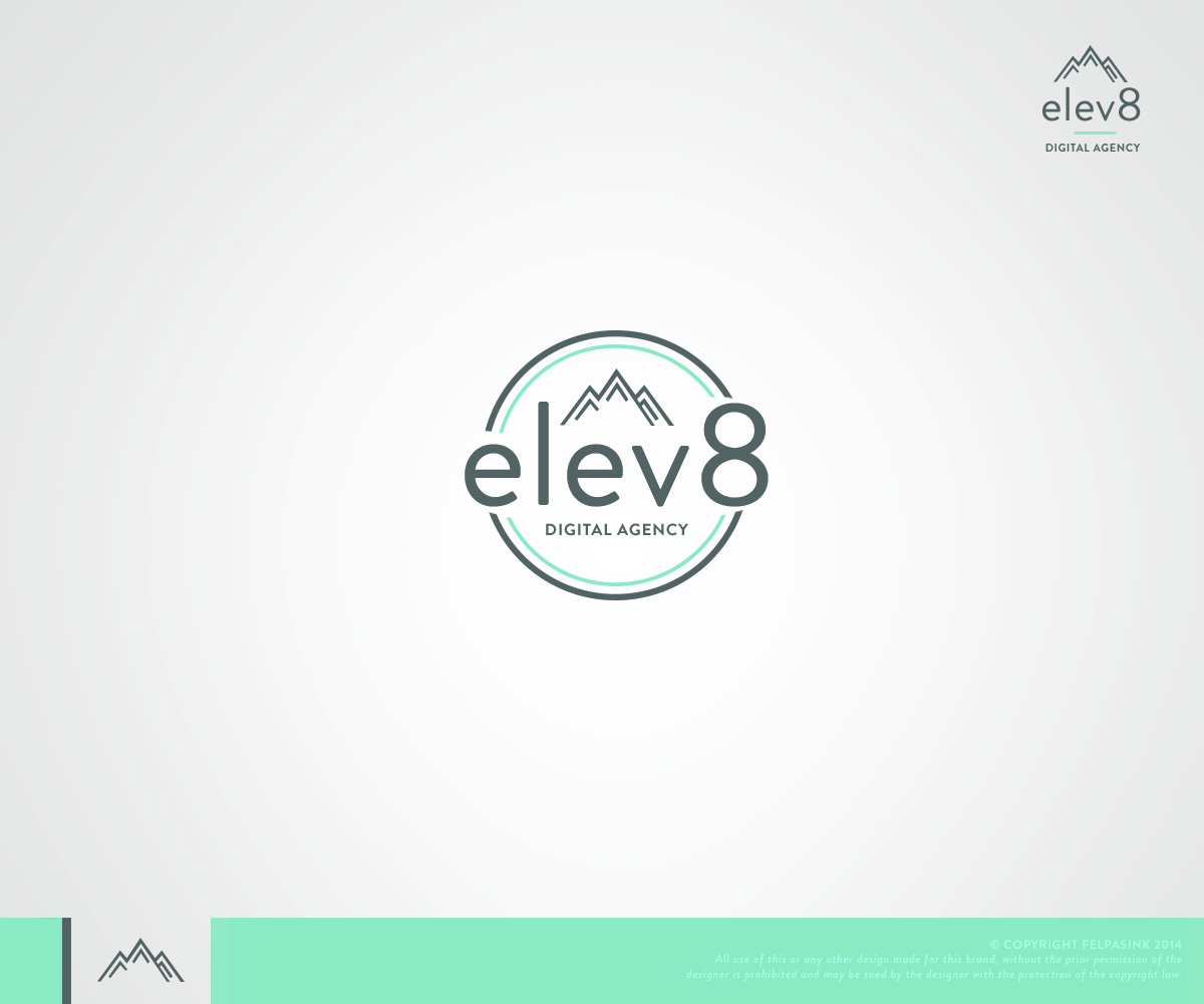 Design de Logo par felpasink pour Elev8 Digital Agency | Design : #4049413