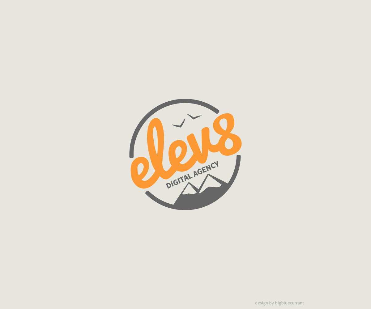 Logo Design by Kitchenfoil for Elev8 Digital Agency | Design #4048811