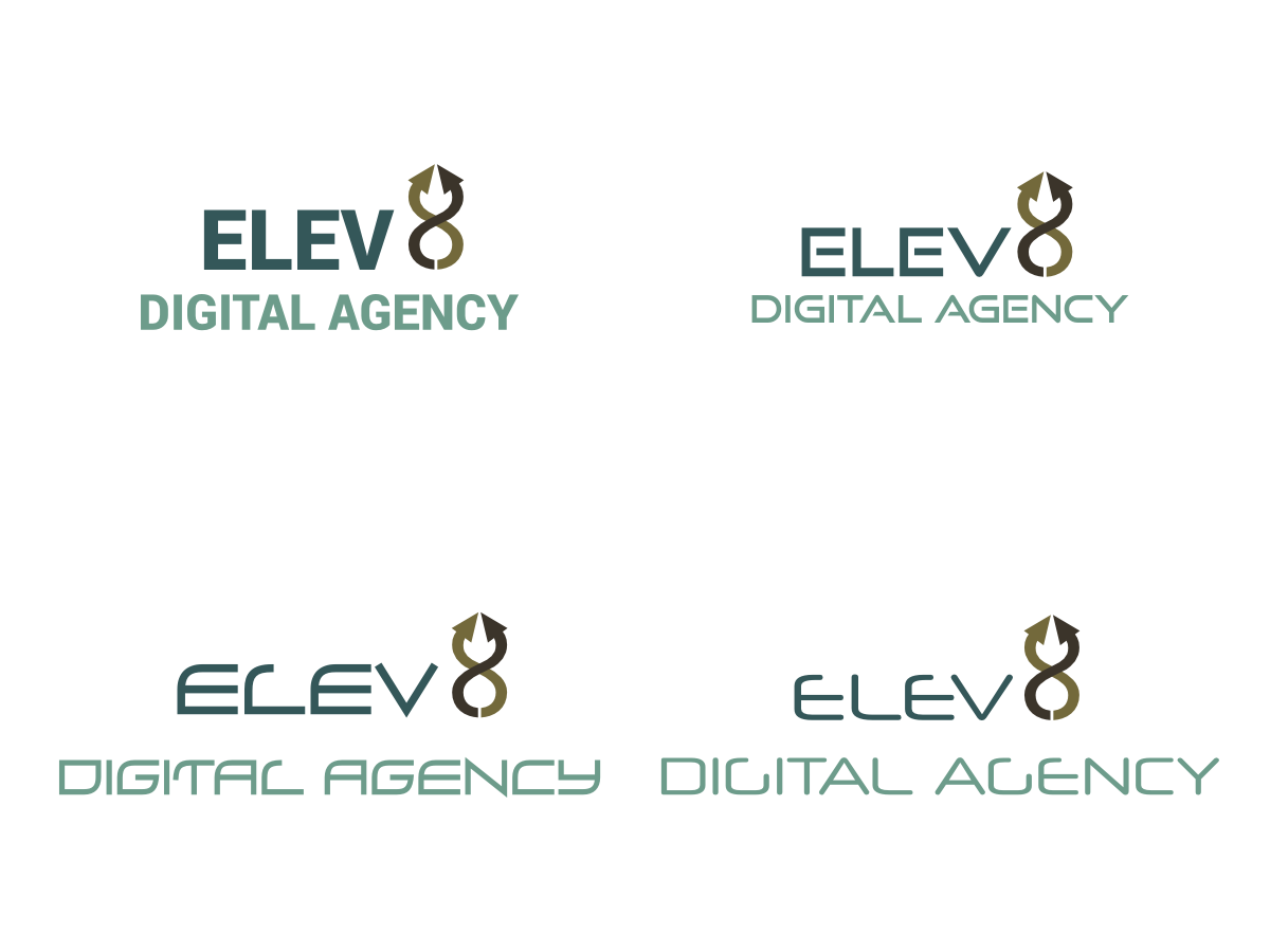 Logo Design by barbaros for Elev8 Digital Agency | Design #3947935