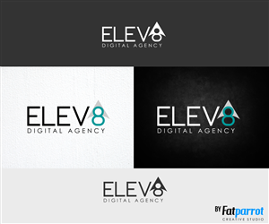 Diseño de Logo por FatParrotCS para Elev8 Digital Agency | Diseño #3949440